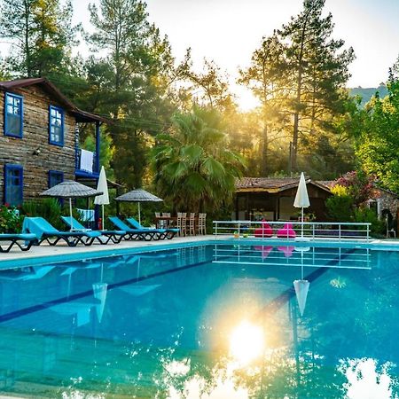 Olympos Forest House Hotel Yazir  Bagian luar foto