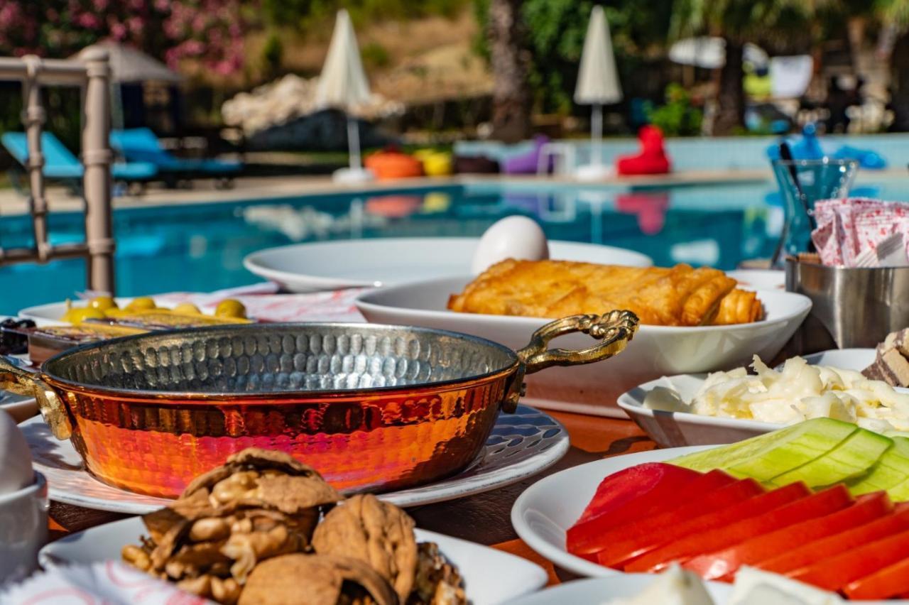 Olympos Forest House Hotel Yazir  Bagian luar foto