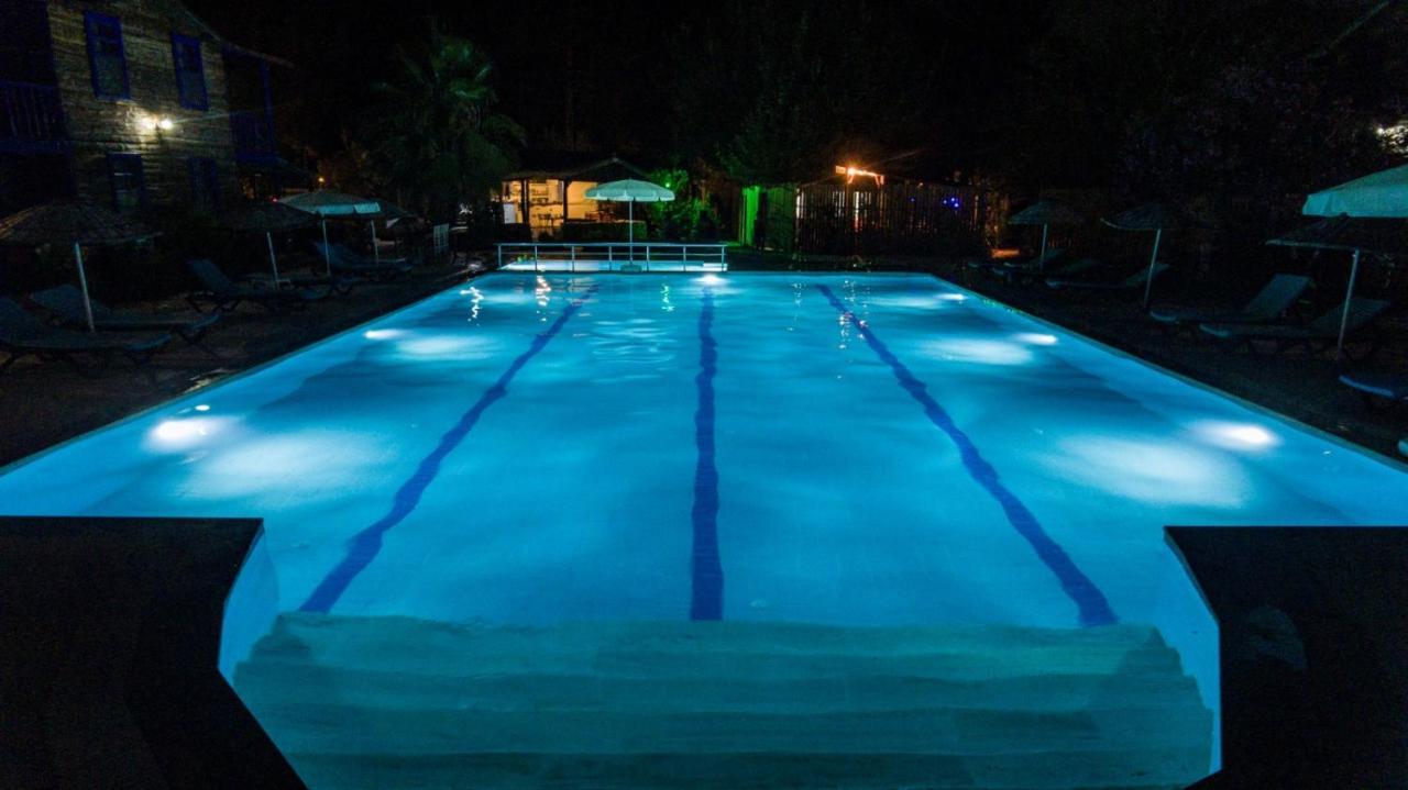 Olympos Forest House Hotel Yazir  Bagian luar foto