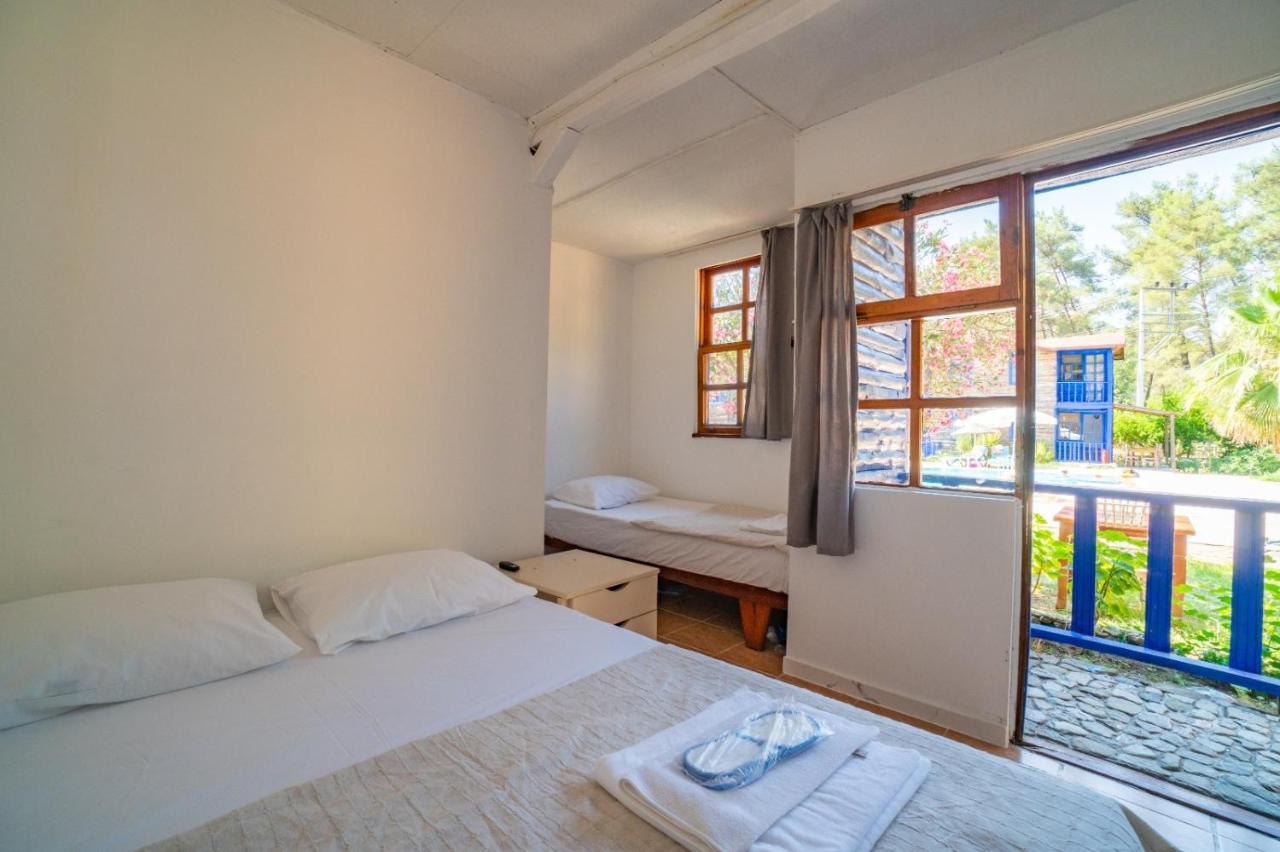 Olympos Forest House Hotel Yazir  Bagian luar foto