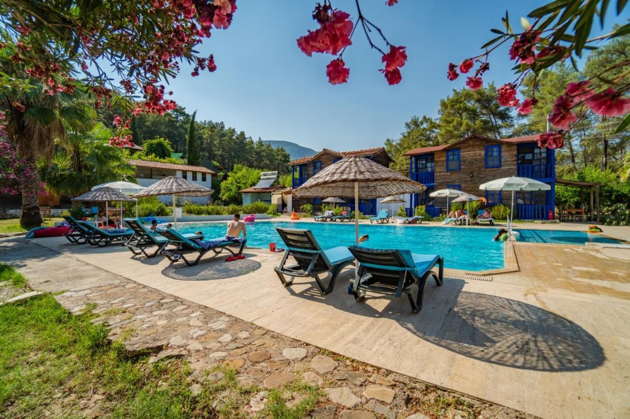 Olympos Forest House Hotel Yazir  Bagian luar foto