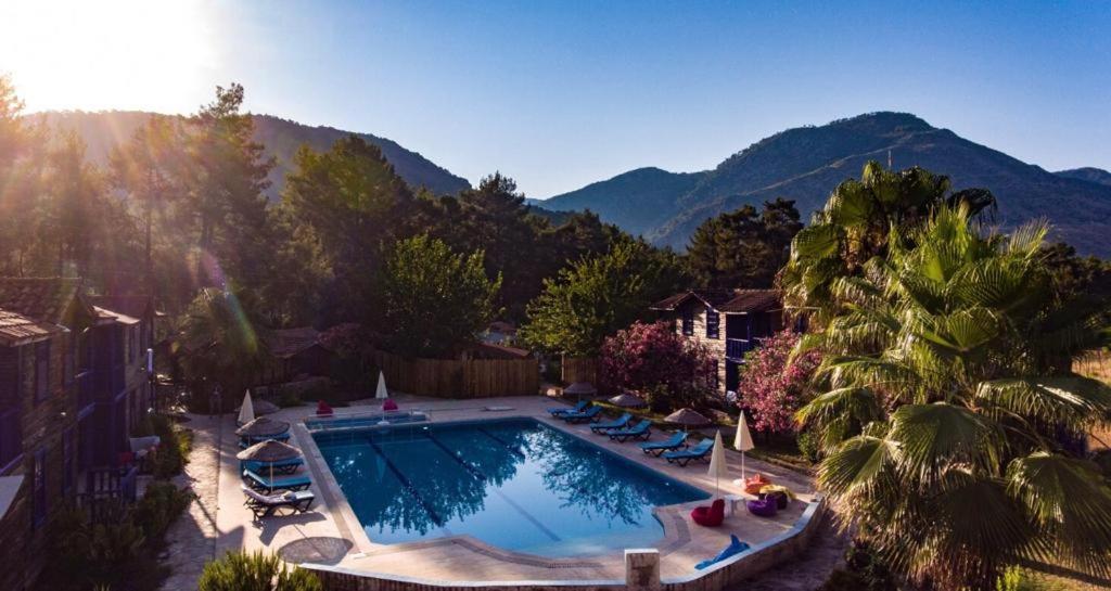 Olympos Forest House Hotel Yazir  Bagian luar foto