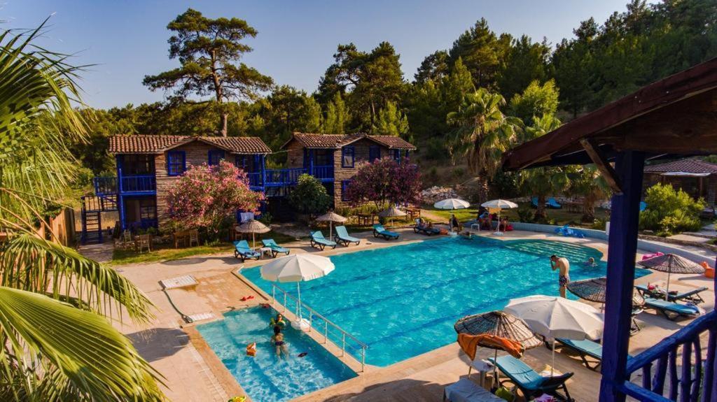 Olympos Forest House Hotel Yazir  Bagian luar foto