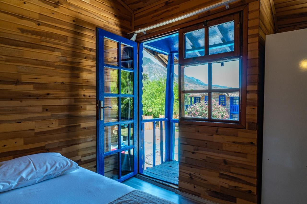 Olympos Forest House Hotel Yazir  Bagian luar foto