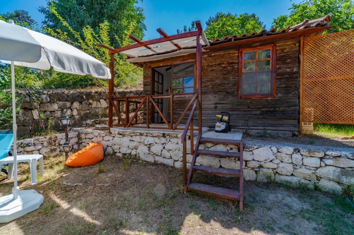 Olympos Forest House Hotel Yazir  Bagian luar foto