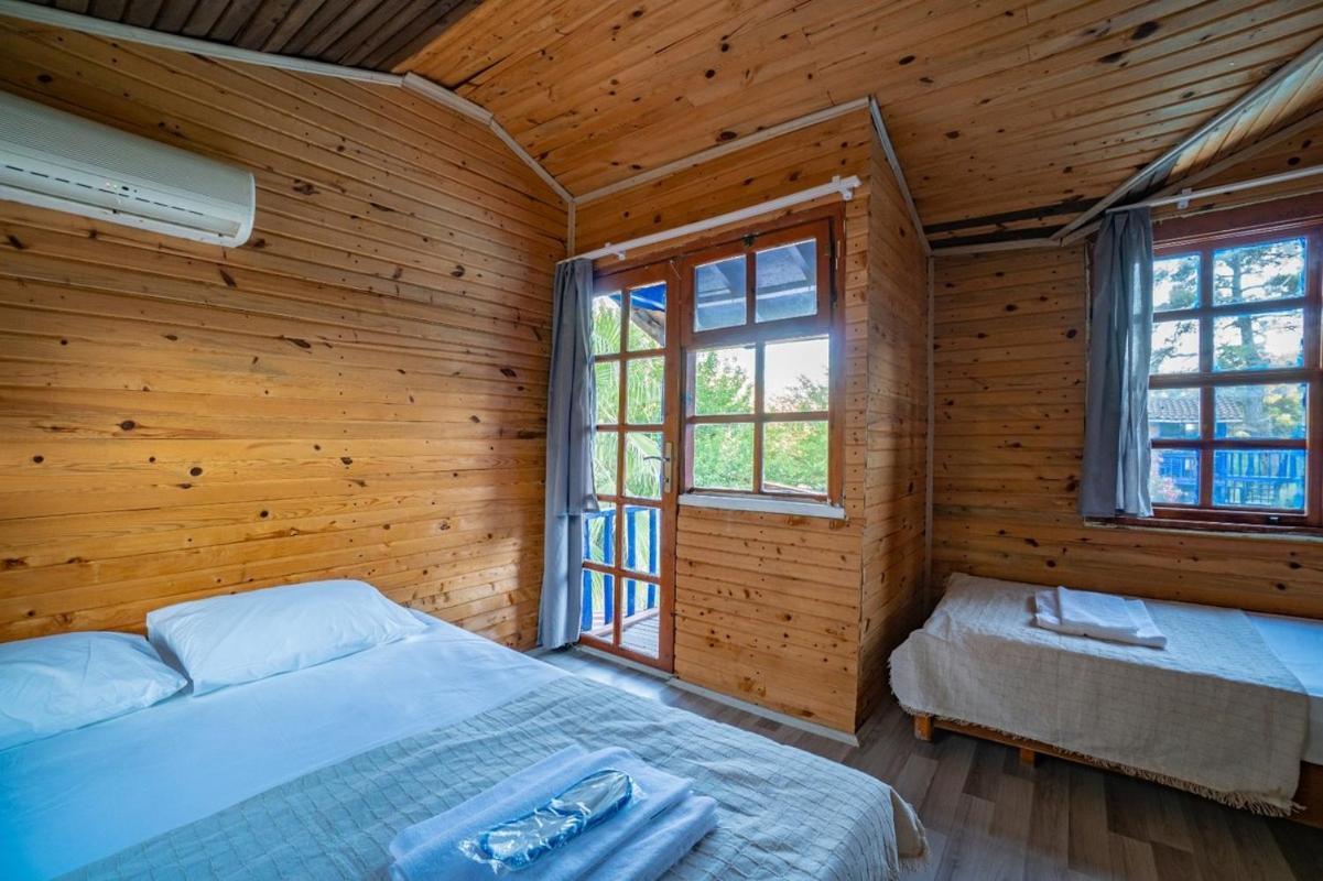 Olympos Forest House Hotel Yazir  Bagian luar foto