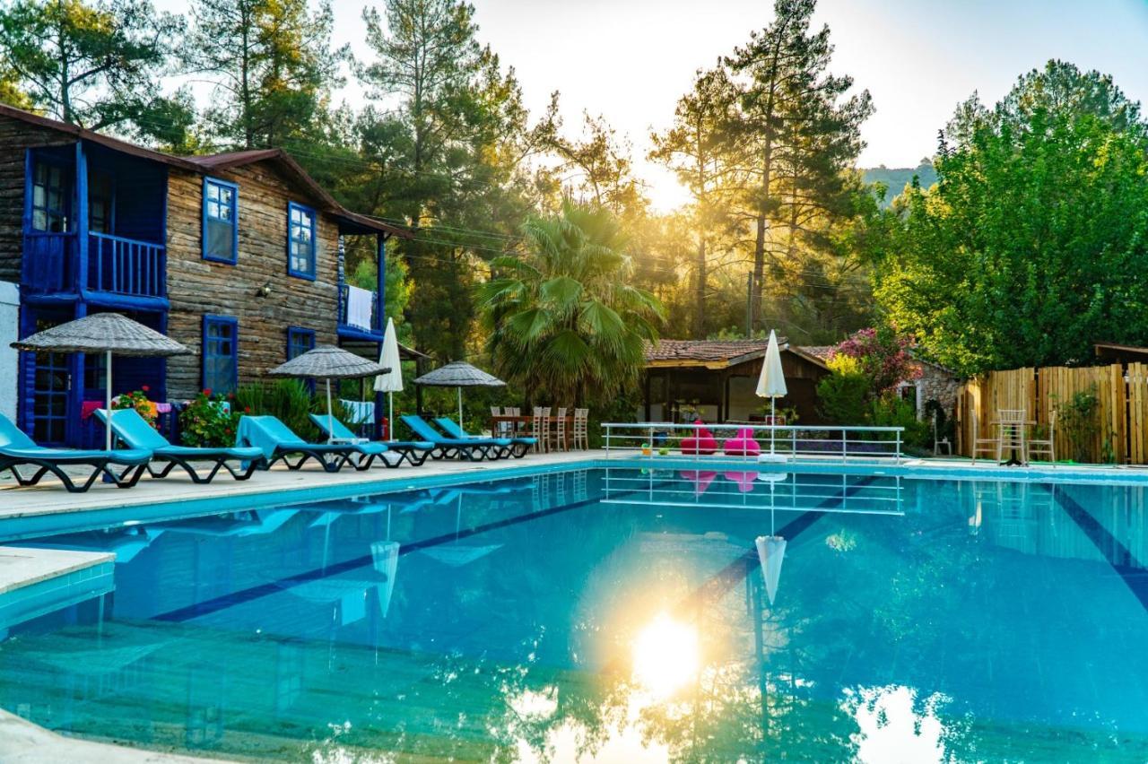 Olympos Forest House Hotel Yazir  Bagian luar foto