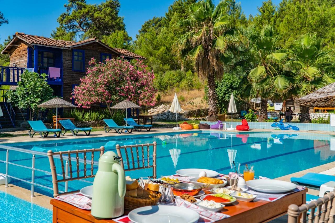 Olympos Forest House Hotel Yazir  Bagian luar foto