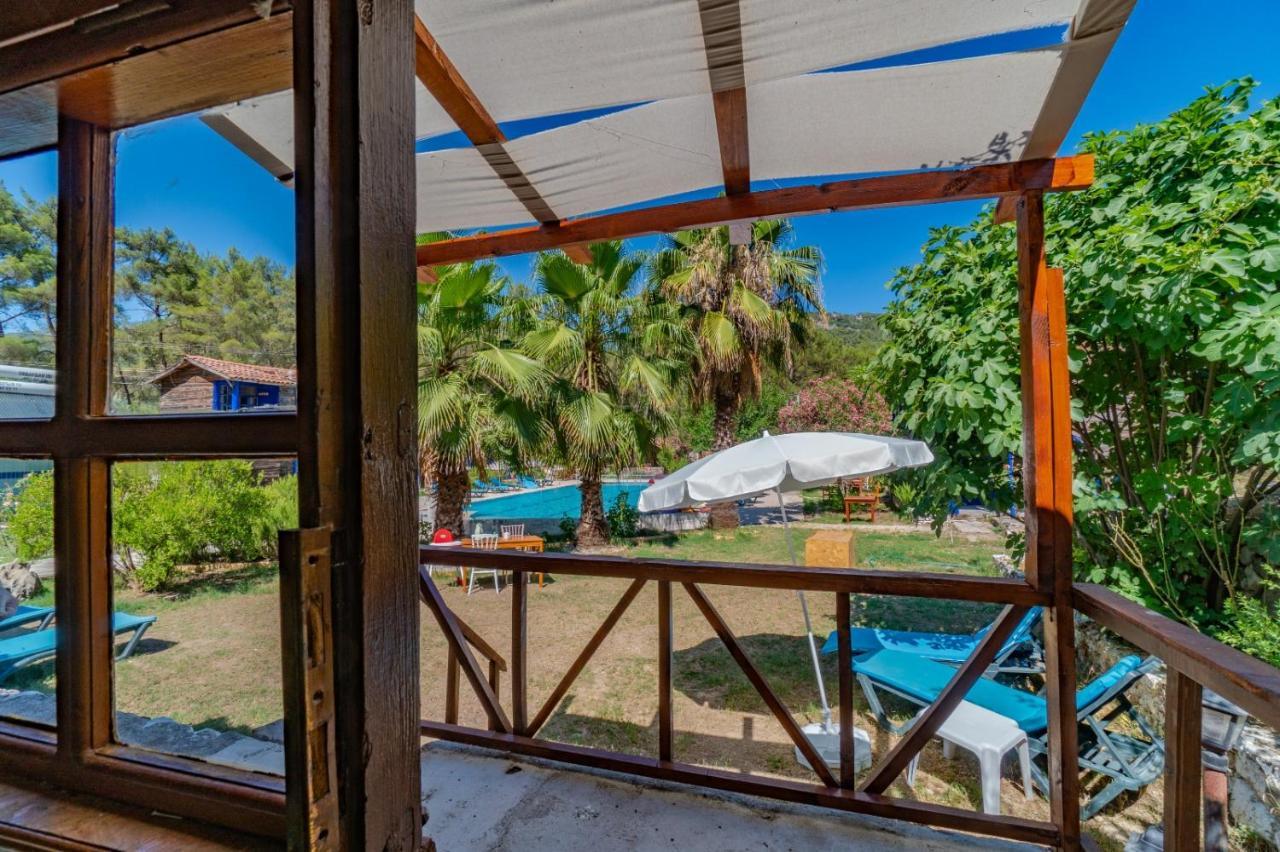 Olympos Forest House Hotel Yazir  Bagian luar foto