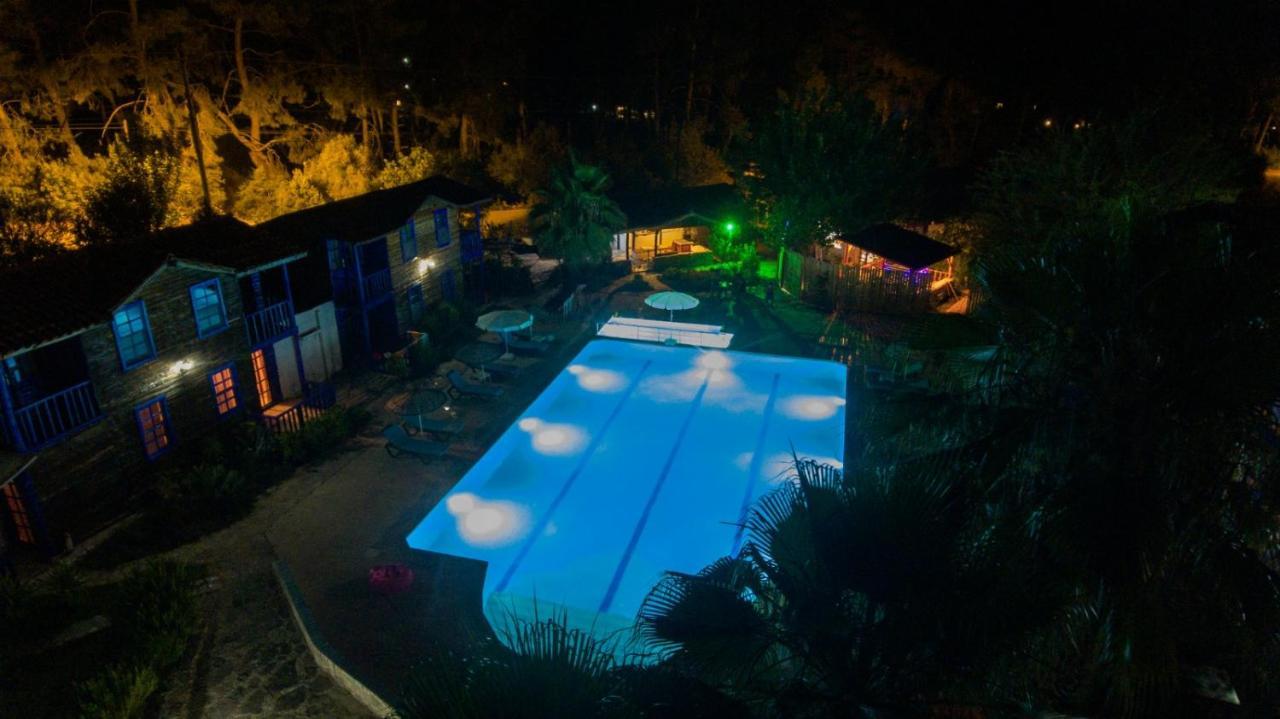 Olympos Forest House Hotel Yazir  Bagian luar foto