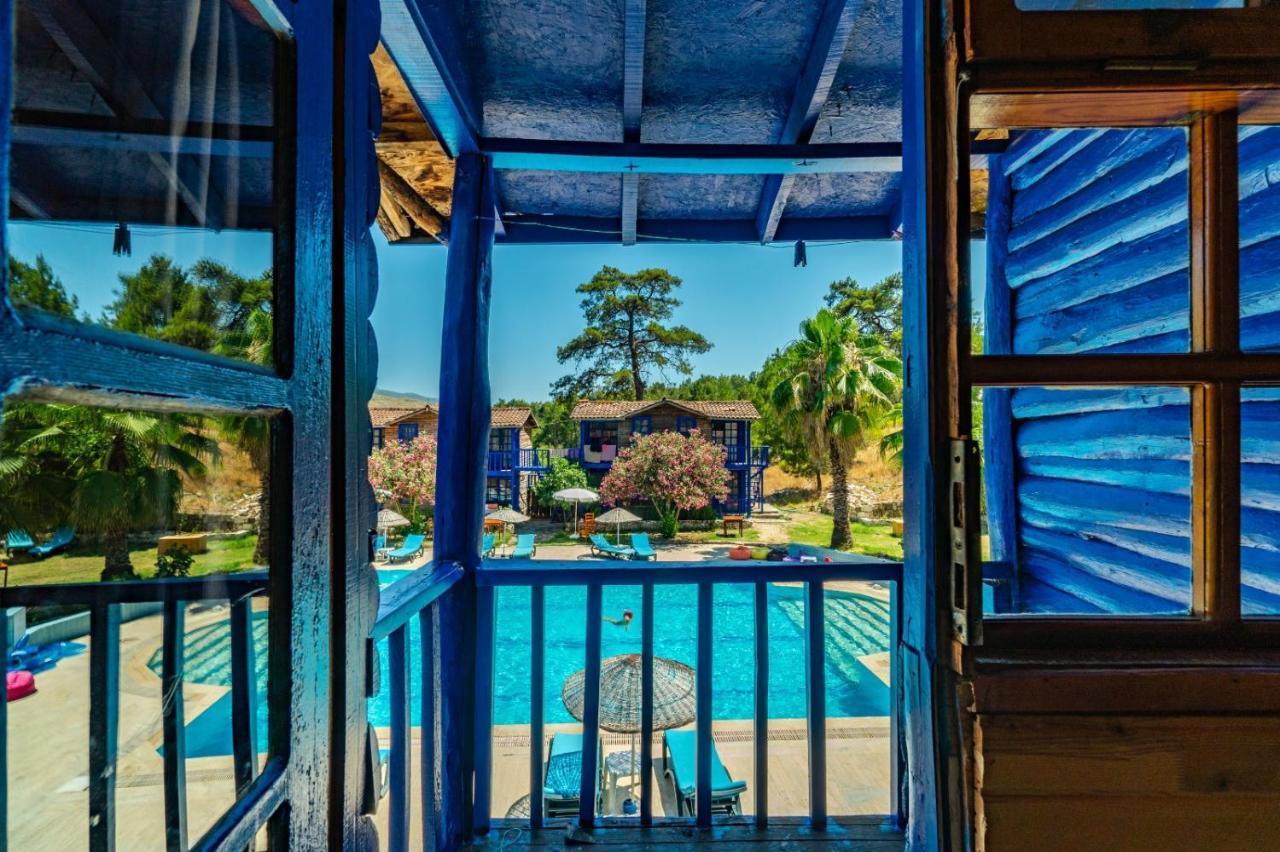 Olympos Forest House Hotel Yazir  Bagian luar foto